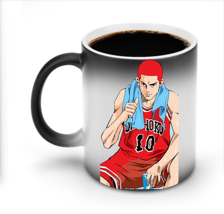 （画像用） SLAM DUNK／スラムダンク 温度変色マグカップ