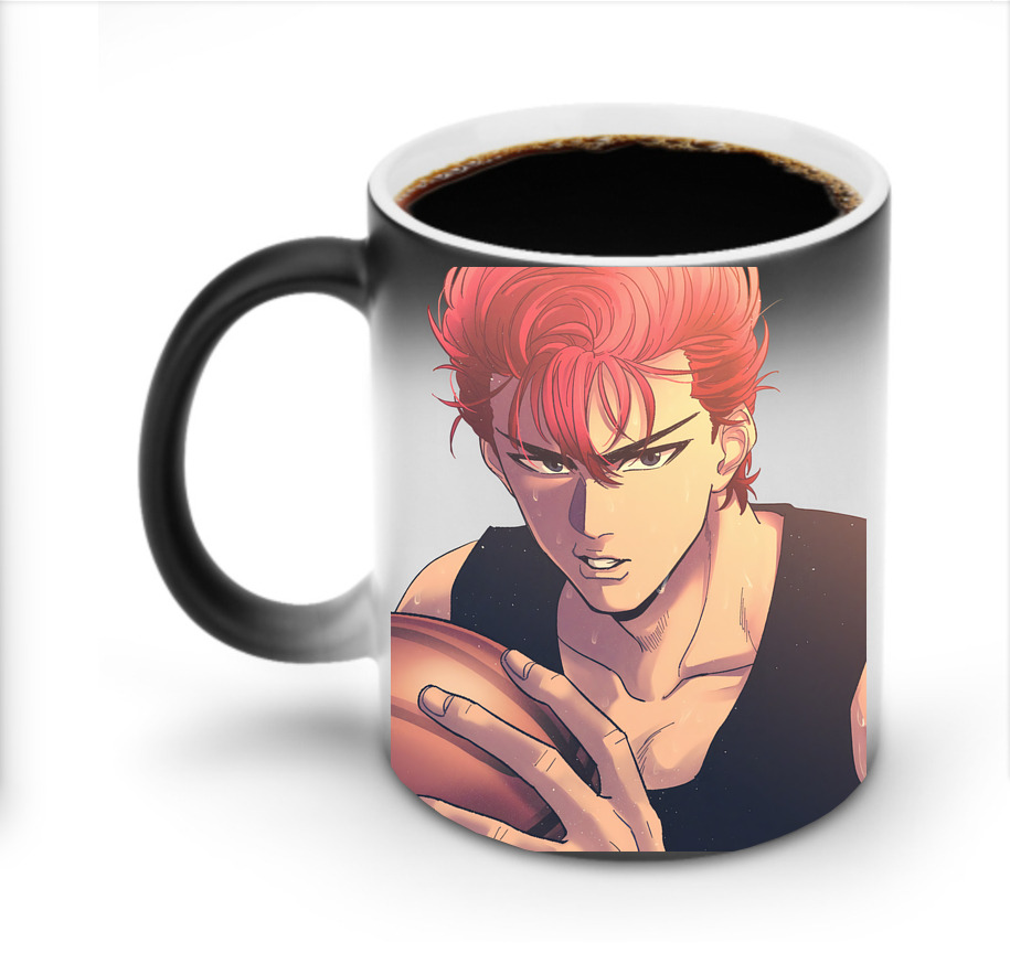 （画像用） SLAM DUNK／スラムダンク 温度変色マグカップ