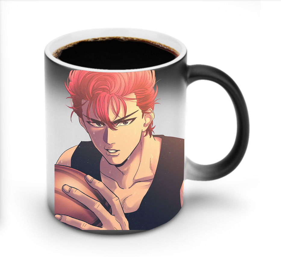 （画像用） SLAM DUNK／スラムダンク 温度変色マグカップ