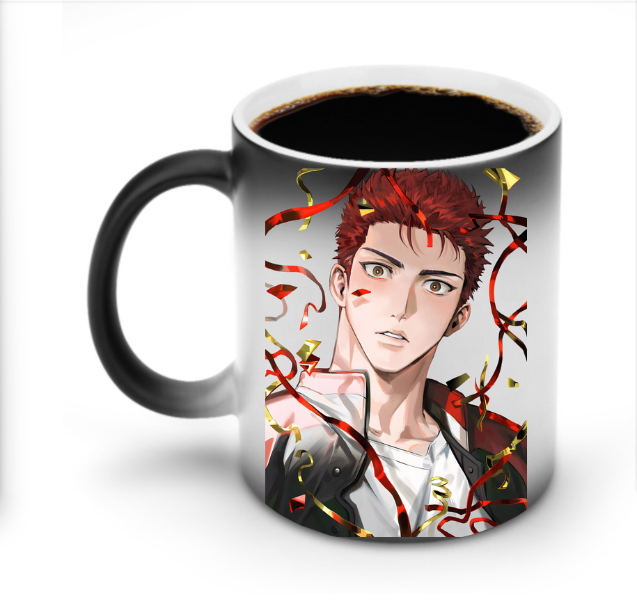 （画像用） SLAM DUNK／スラムダンク 温度変色マグカップ