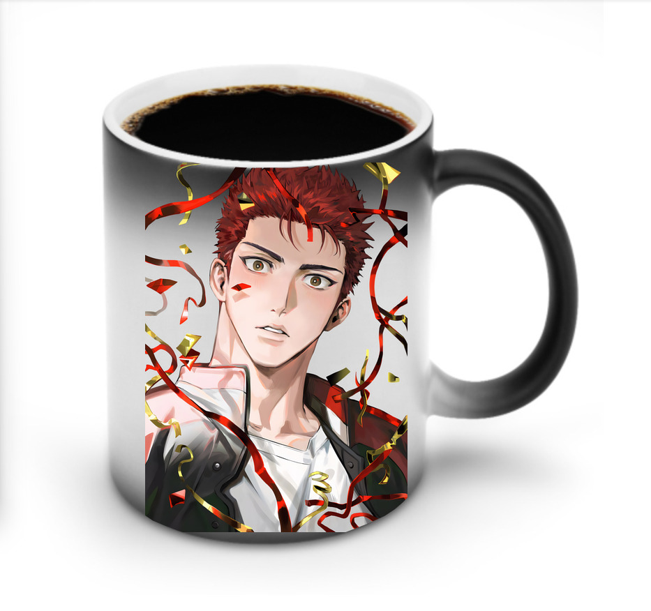 （画像用） SLAM DUNK／スラムダンク 温度変色マグカップ