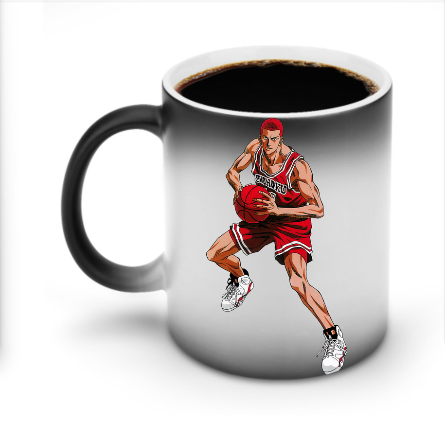 （画像用） SLAM DUNK／スラムダンク 温度変色マグカップ