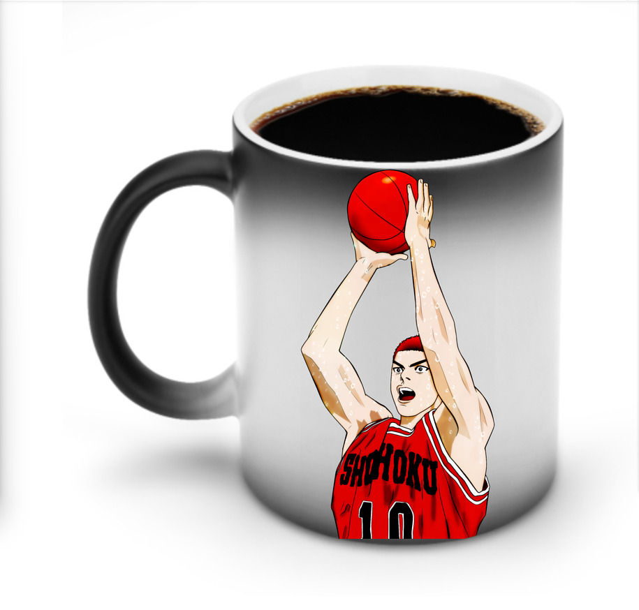 （画像用） SLAM DUNK／スラムダンク 温度変色マグカップ