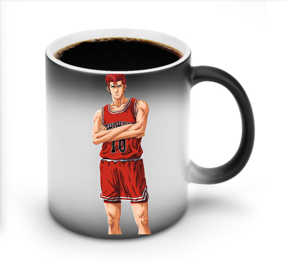 （画像用） SLAM DUNK／スラムダンク 温度変色マグカップ