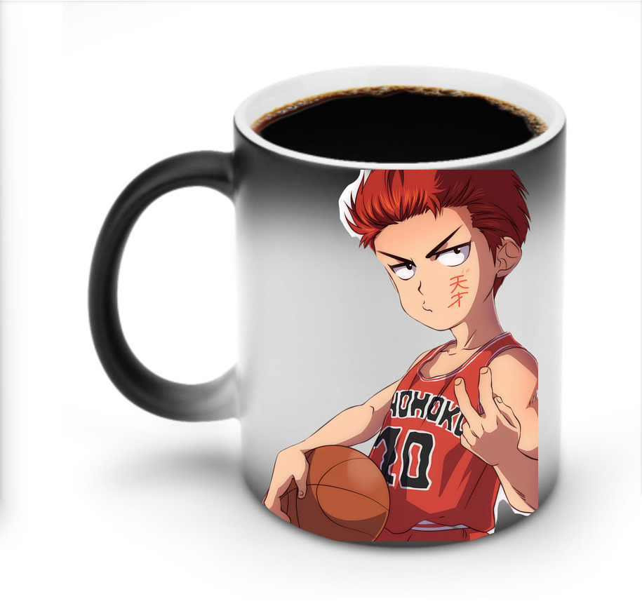（画像用） SLAM DUNK／スラムダンク 温度変色マグカップ