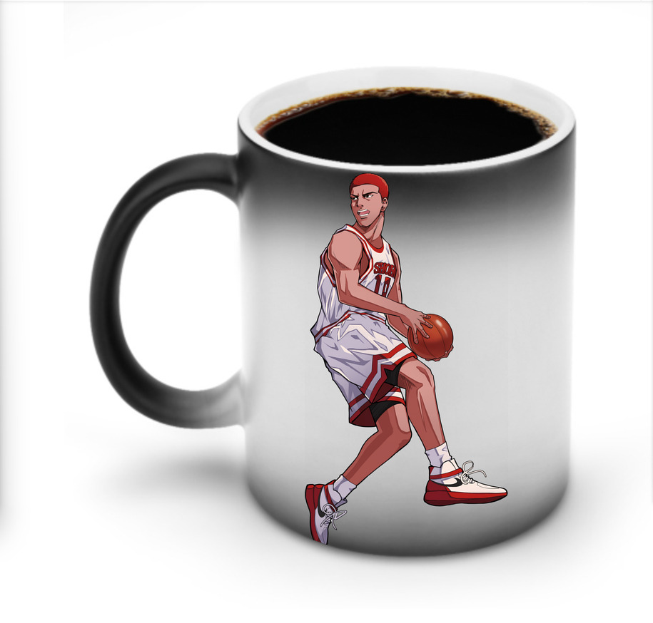 （画像用） SLAM DUNK／スラムダンク 温度変色マグカップ
