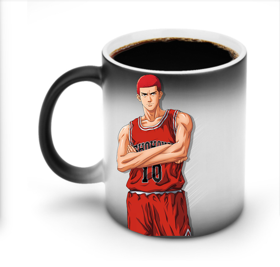 （画像用） SLAM DUNK／スラムダンク 温度変色マグカップ