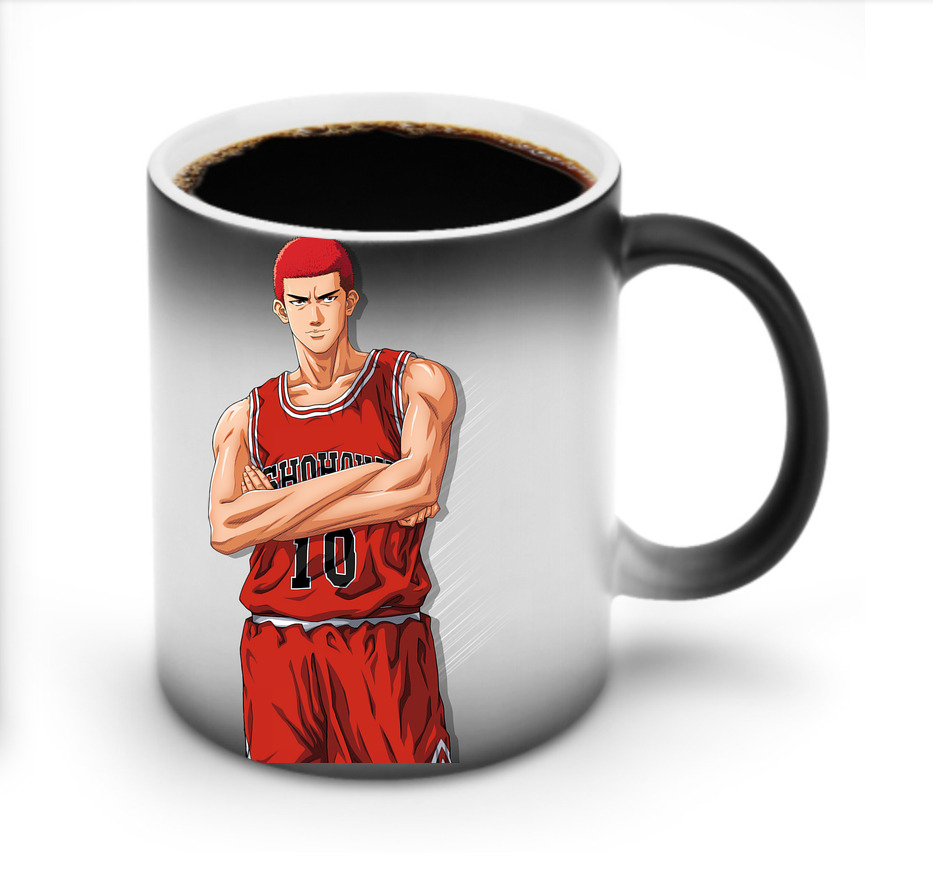 （画像用） SLAM DUNK／スラムダンク 温度変色マグカップ