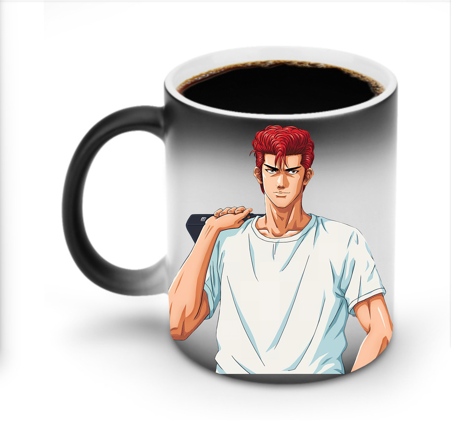 （画像用） SLAM DUNK／スラムダンク 温度変色マグカップ