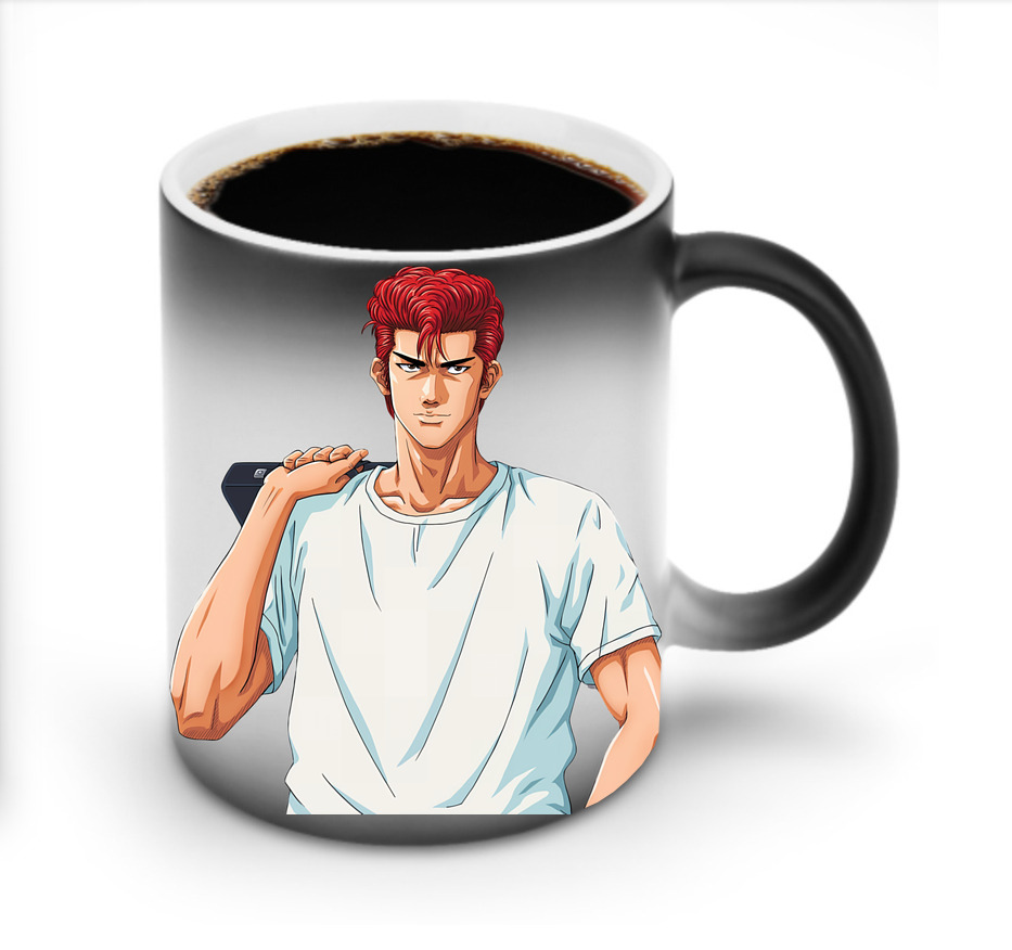 （画像用） SLAM DUNK／スラムダンク 温度変色マグカップ