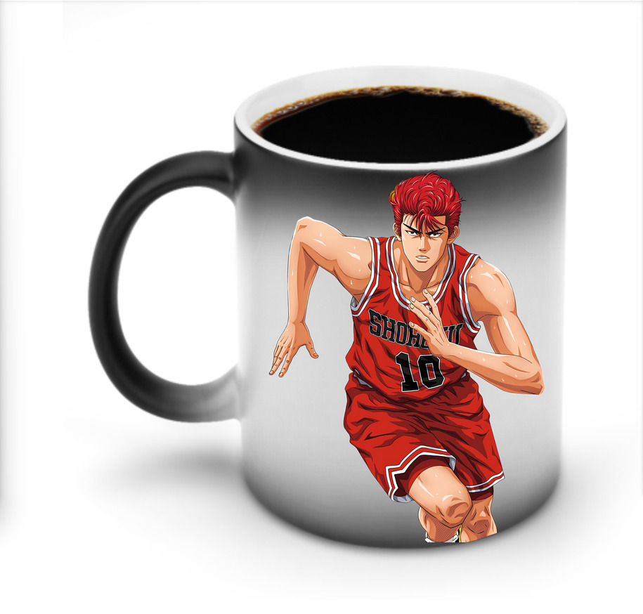 （画像用） SLAM DUNK／スラムダンク 温度変色マグカップ