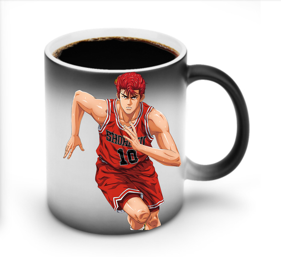 （画像用） SLAM DUNK／スラムダンク 温度変色マグカップ