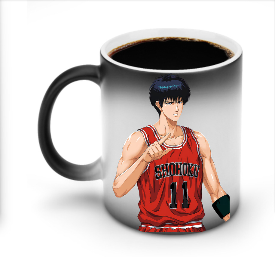（画像用） SLAM DUNK／スラムダンク 温度変色マグカップ