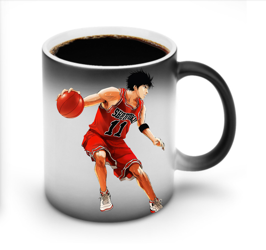（画像用） SLAM DUNK／スラムダンク 温度変色マグカップ