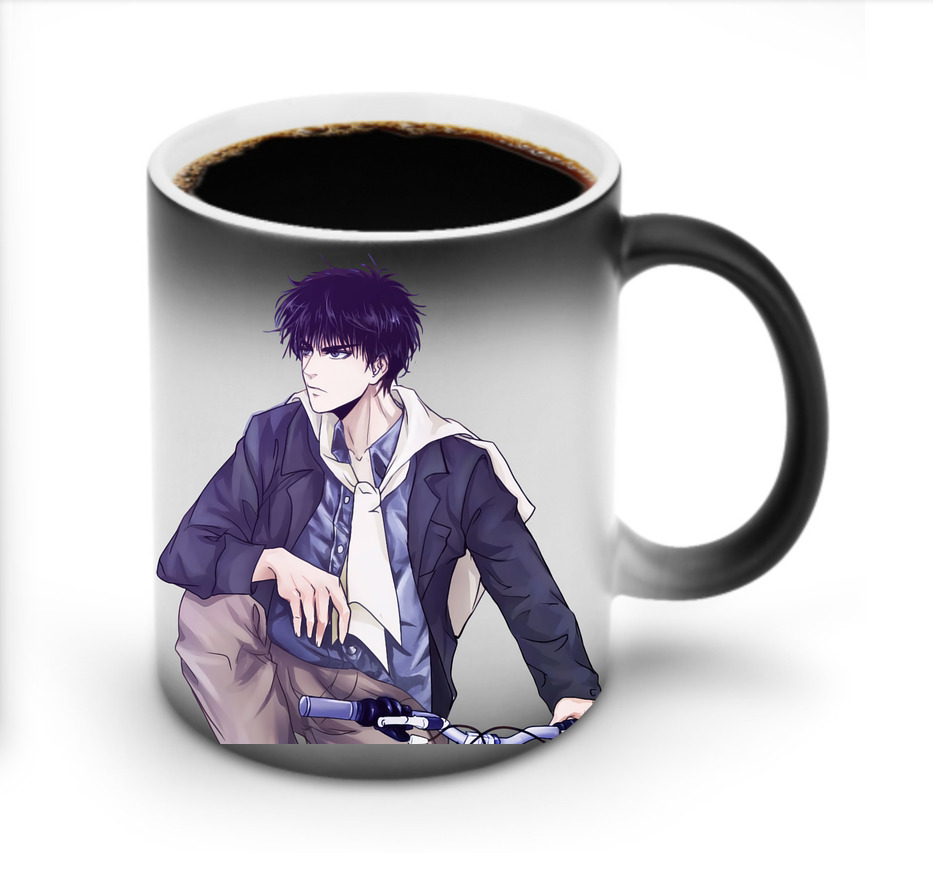 （画像用） SLAM DUNK／スラムダンク 温度変色マグカップ