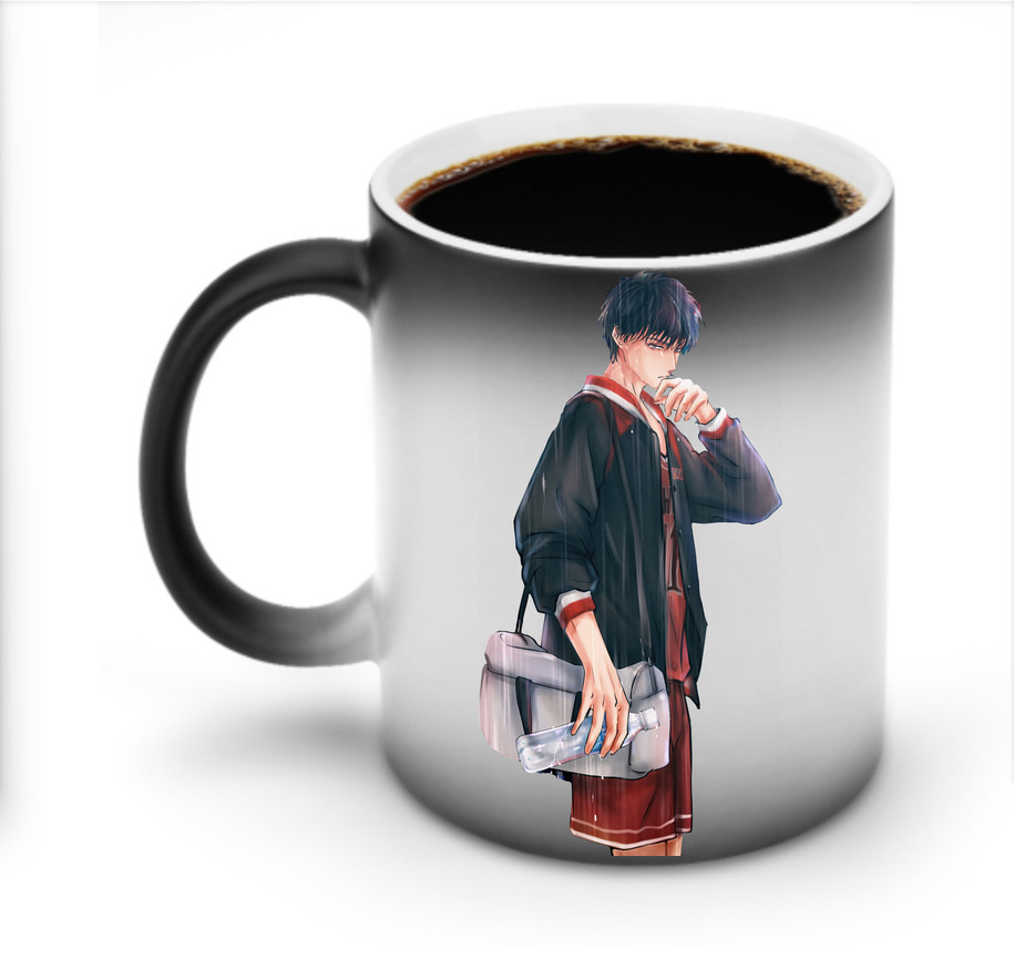 （画像用） SLAM DUNK／スラムダンク 温度変色マグカップ