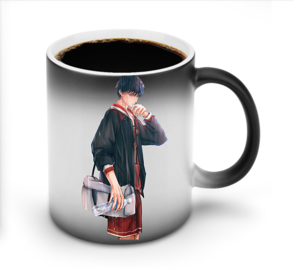 （画像用） SLAM DUNK／スラムダンク 温度変色マグカップ