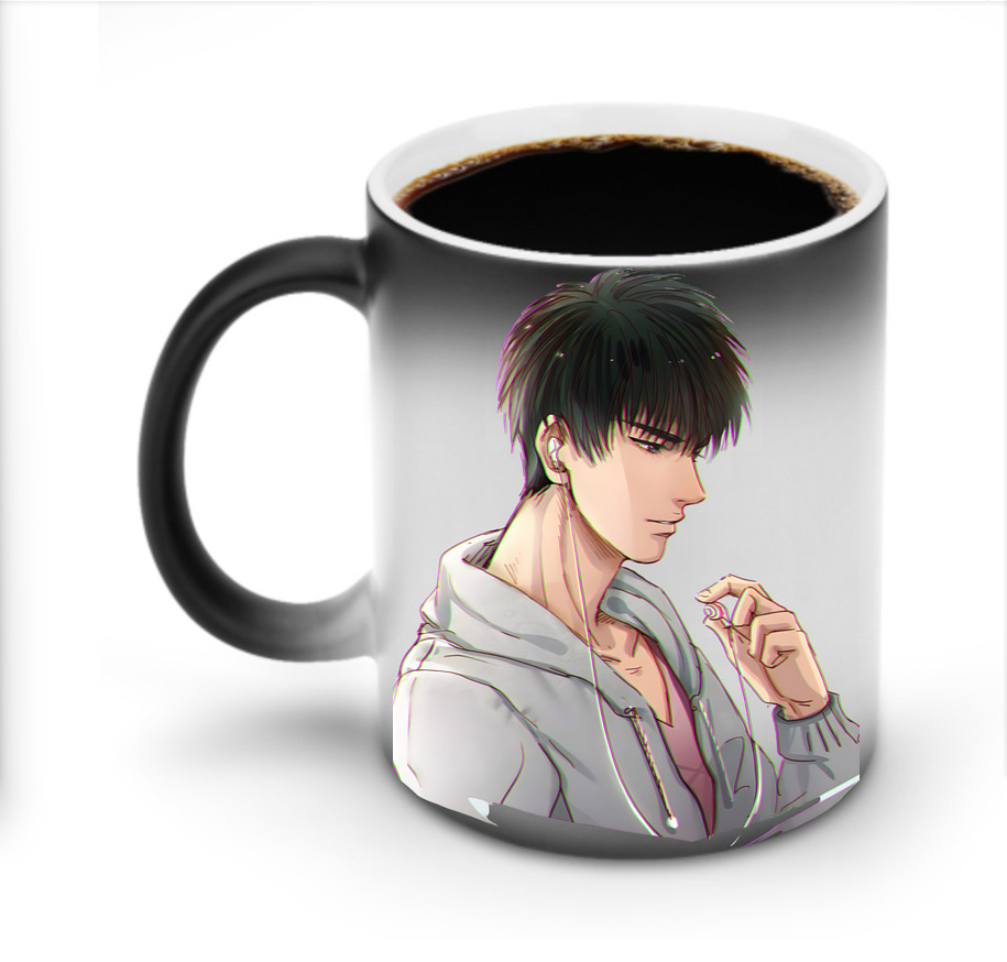 （画像用） SLAM DUNK／スラムダンク 温度変色マグカップ