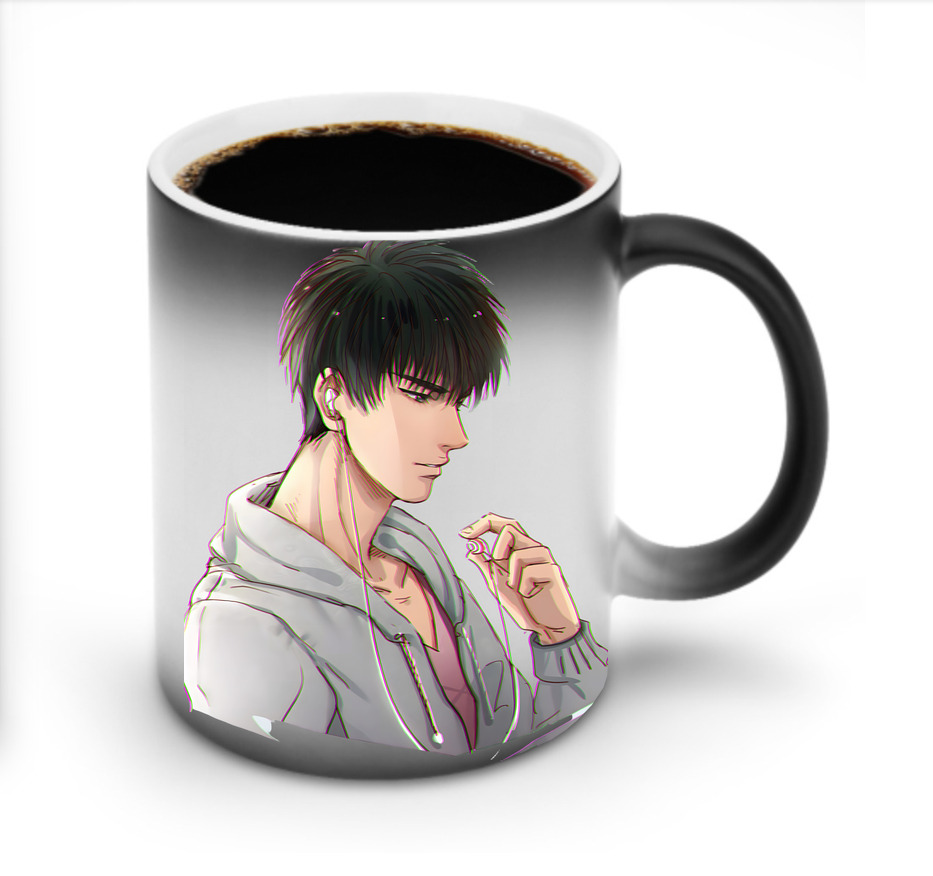 （画像用） SLAM DUNK／スラムダンク 温度変色マグカップ