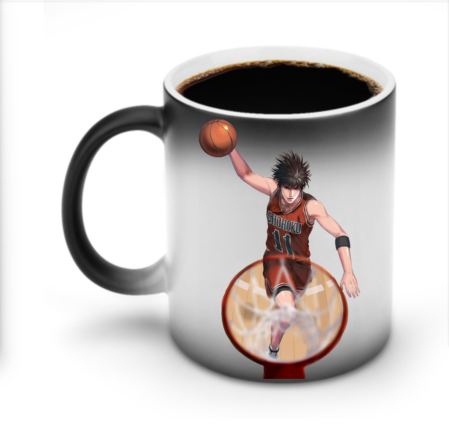 （画像用） SLAM DUNK／スラムダンク 温度変色マグカップ