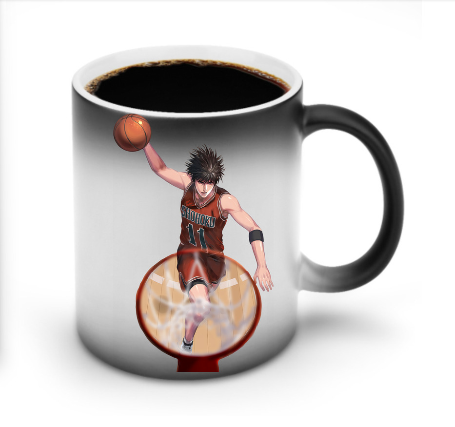 （画像用） SLAM DUNK／スラムダンク 温度変色マグカップ