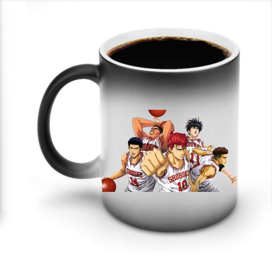 （画像用） SLAM DUNK／スラムダンク 温度変色マグカップ
