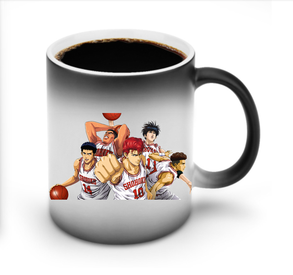 （画像用） SLAM DUNK／スラムダンク 温度変色マグカップ