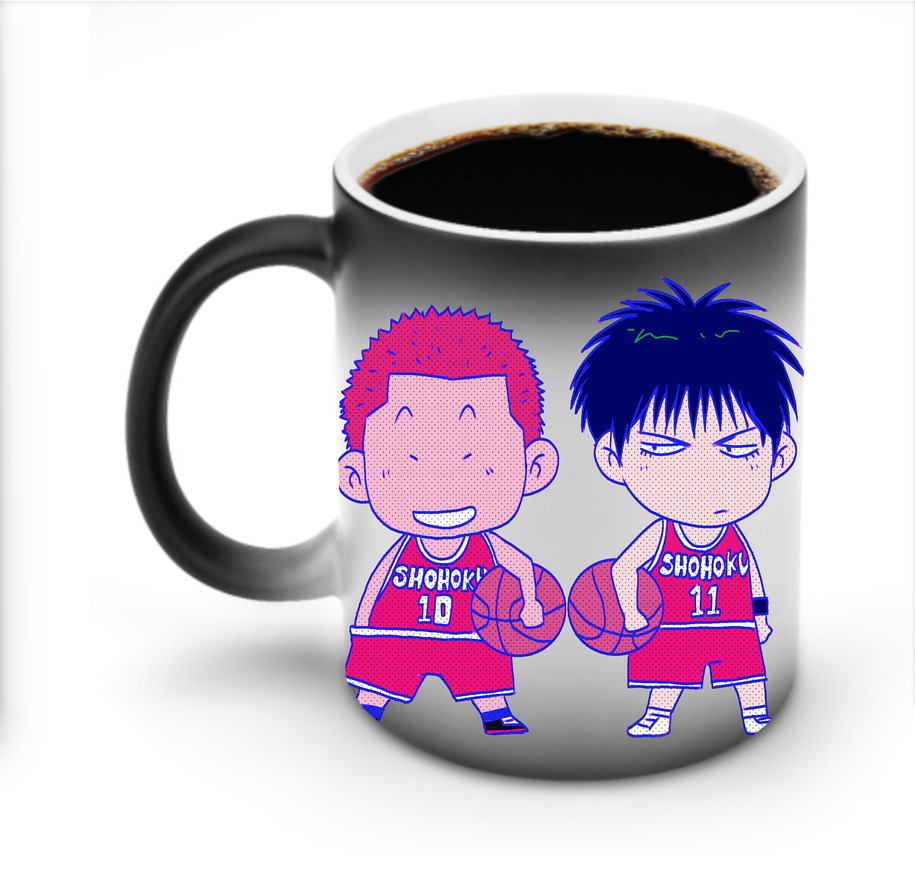 （画像用） SLAM DUNK／スラムダンク 温度変色マグカップ