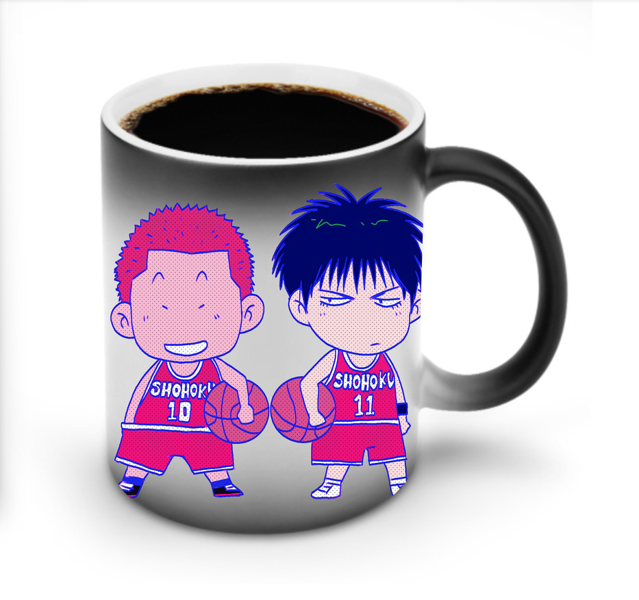 （画像用） SLAM DUNK／スラムダンク 温度変色マグカップ