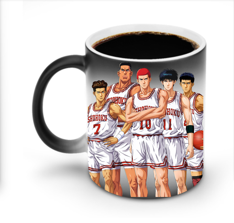 （画像用） SLAM DUNK／スラムダンク 温度変色マグカップ