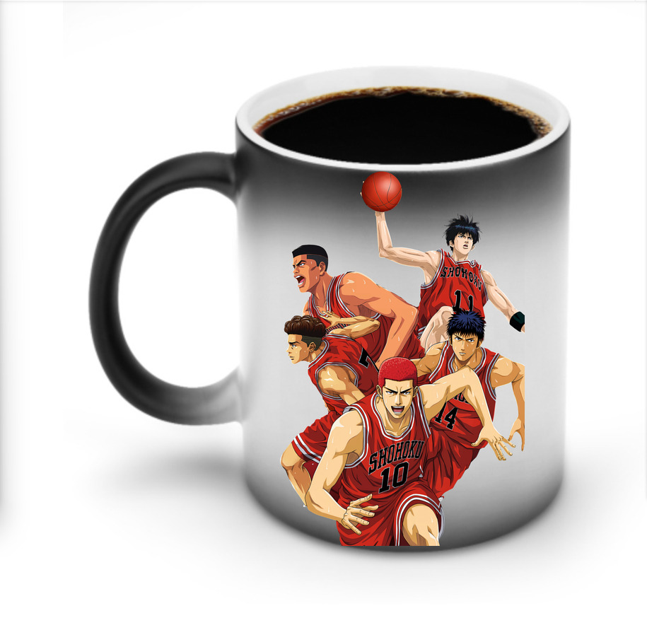 （画像用） SLAM DUNK／スラムダンク 温度変色マグカップ