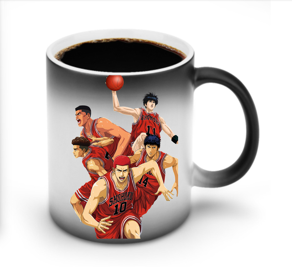 （画像用） SLAM DUNK／スラムダンク 温度変色マグカップ