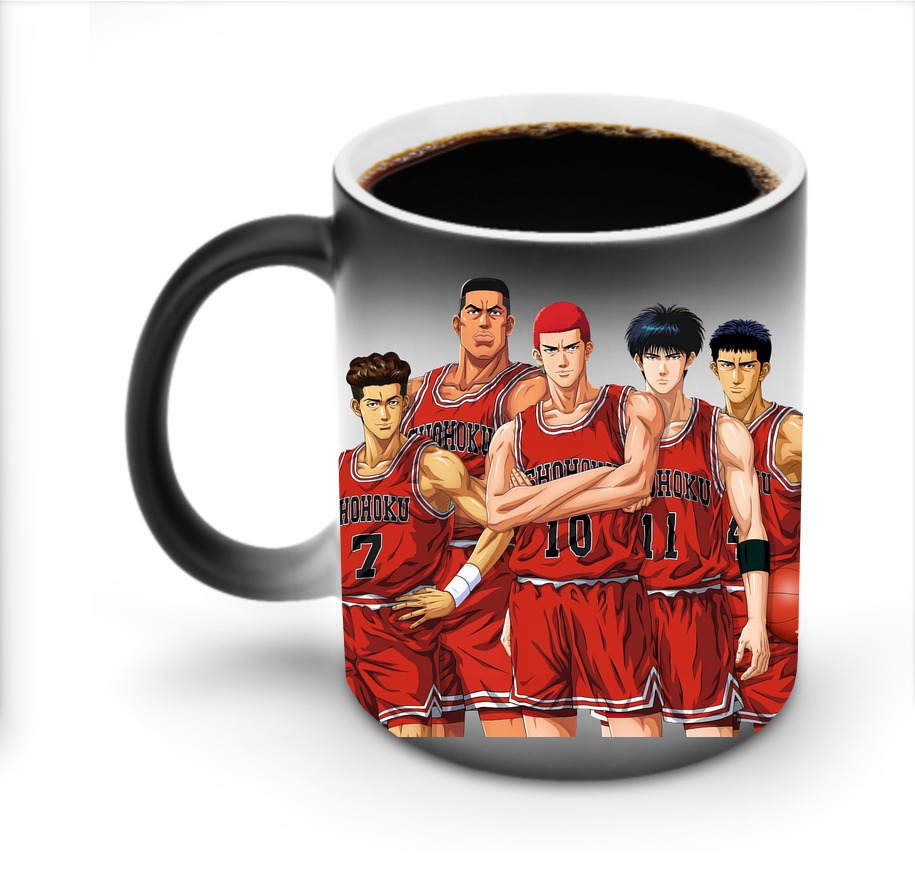 （画像用） SLAM DUNK／スラムダンク 温度変色マグカップ