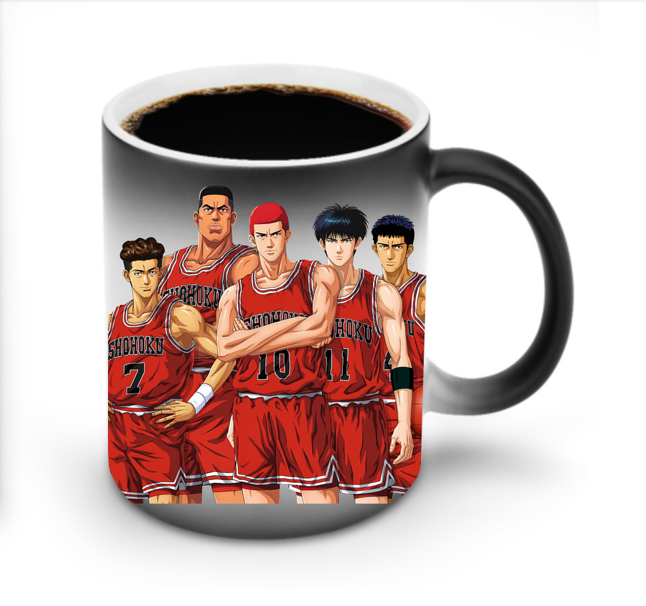 （画像用） SLAM DUNK／スラムダンク 温度変色マグカップ