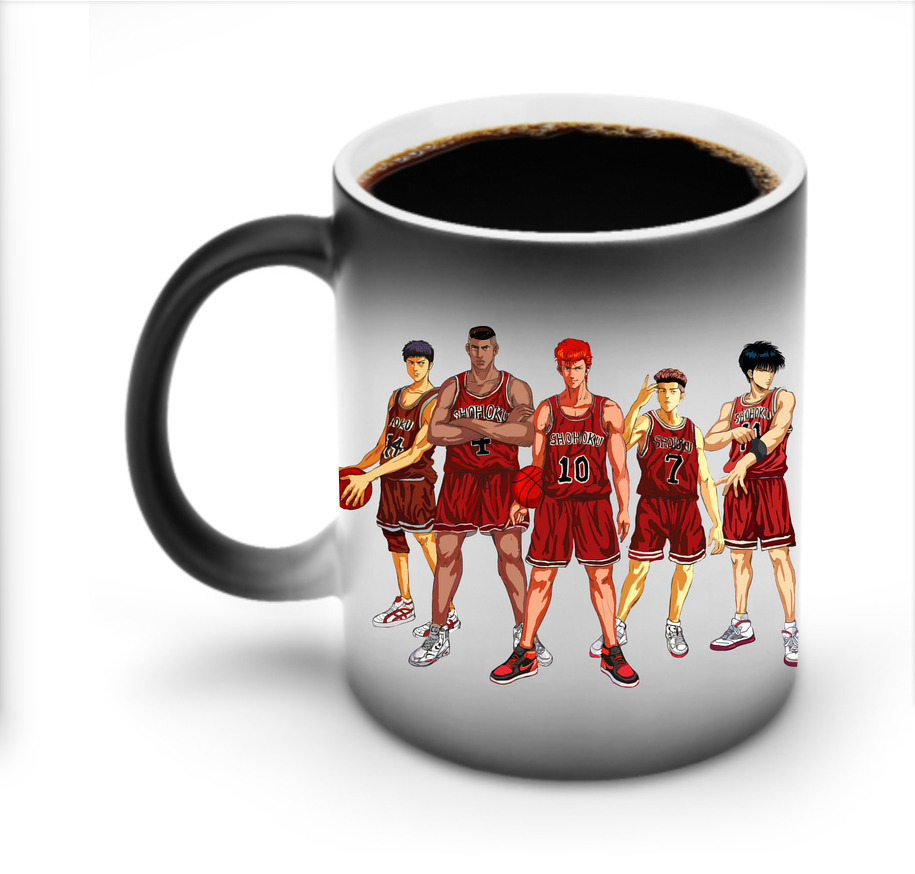 （画像用） SLAM DUNK／スラムダンク 温度変色マグカップ