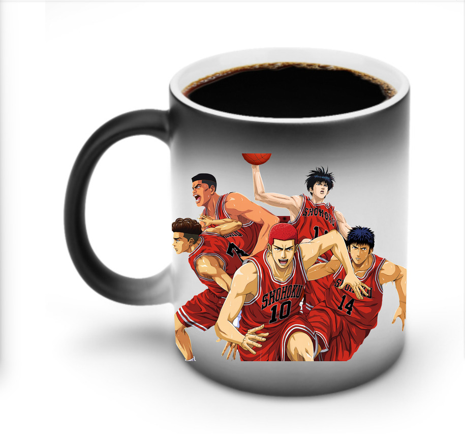 （画像用） SLAM DUNK／スラムダンク 温度変色マグカップ