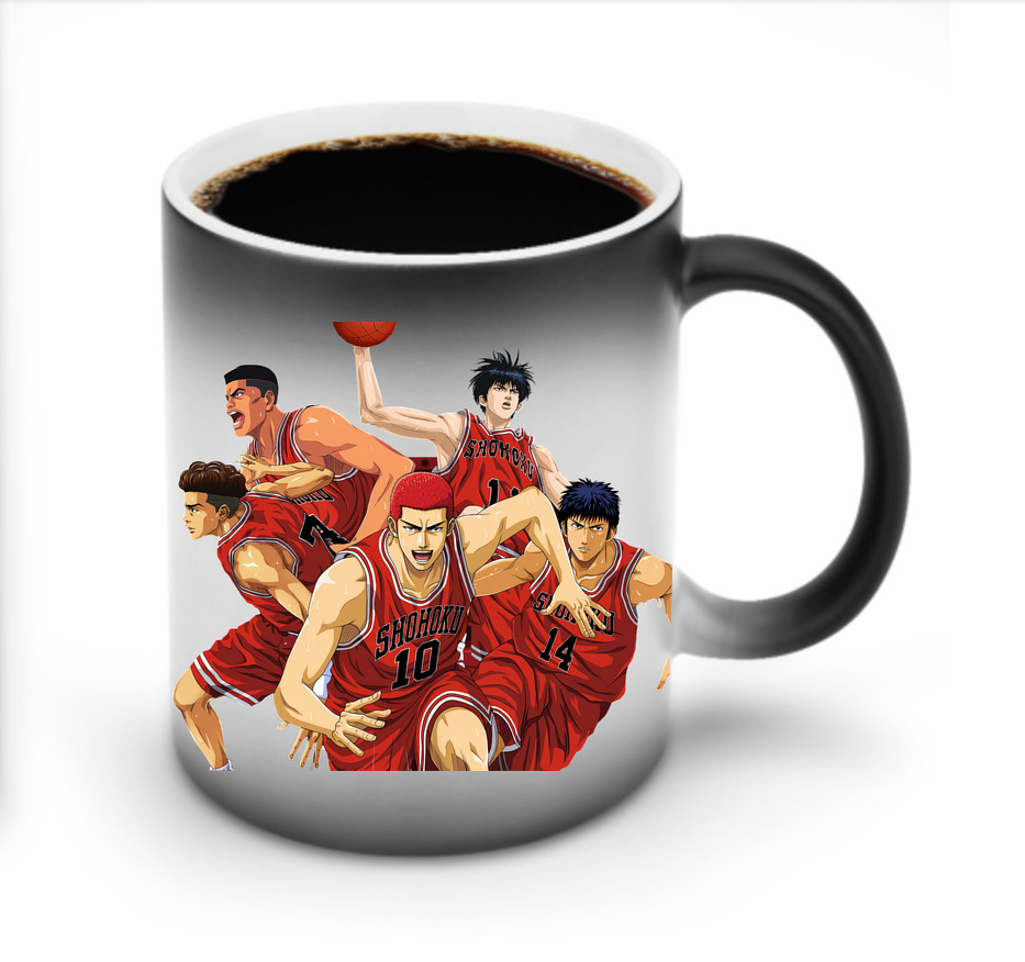 （画像用） SLAM DUNK／スラムダンク 温度変色マグカップ