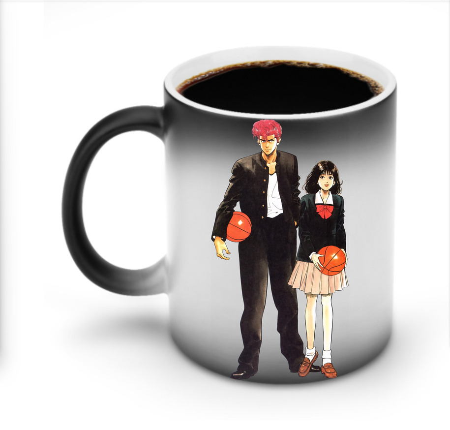 （画像用） SLAM DUNK／スラムダンク 温度変色マグカップ