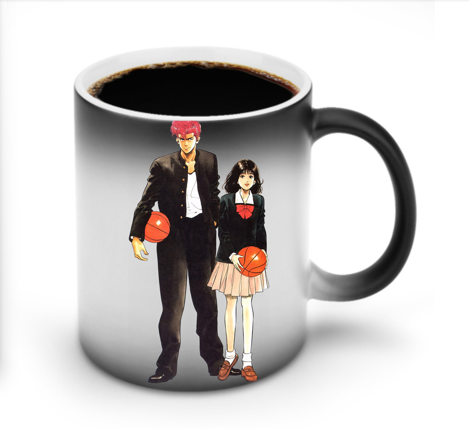 （画像用） SLAM DUNK／スラムダンク 温度変色マグカップ