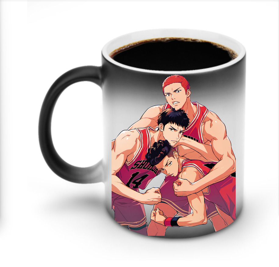 （画像用） SLAM DUNK／スラムダンク 温度変色マグカップ
