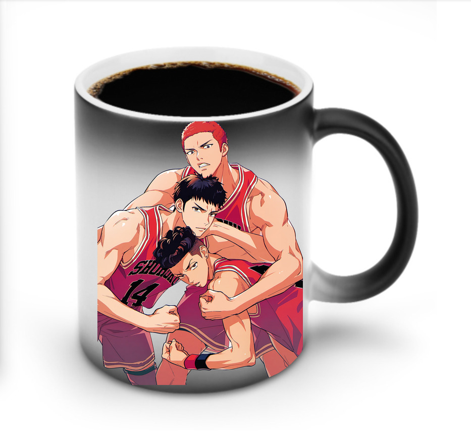 （画像用） SLAM DUNK／スラムダンク 温度変色マグカップ