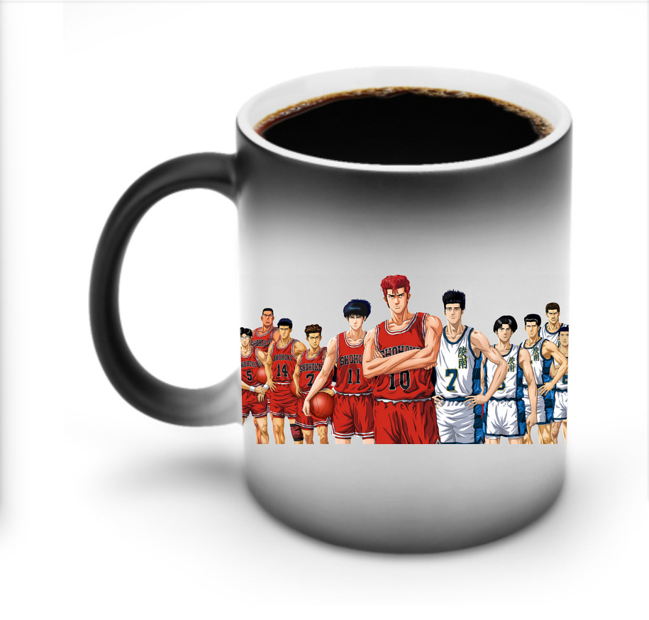 （画像用） SLAM DUNK／スラムダンク 温度変色マグカップ