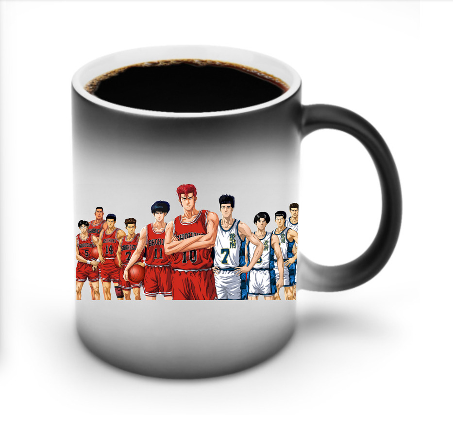 （画像用） SLAM DUNK／スラムダンク 温度変色マグカップ