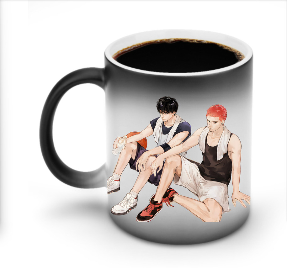 （画像用） SLAM DUNK／スラムダンク 温度変色マグカップ