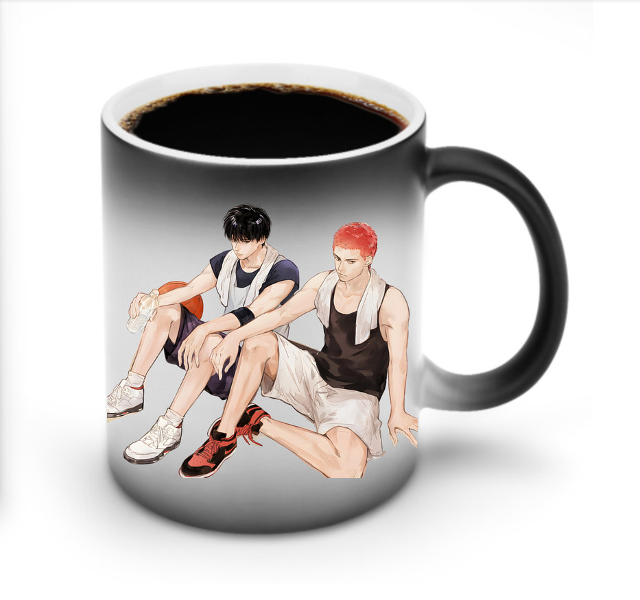 （画像用） SLAM DUNK／スラムダンク 温度変色マグカップ