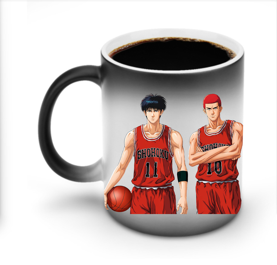 （画像用） SLAM DUNK／スラムダンク 温度変色マグカップ