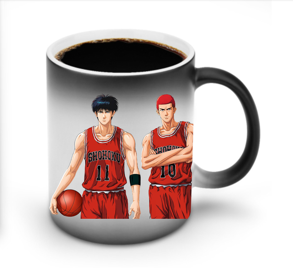 （画像用） SLAM DUNK／スラムダンク 温度変色マグカップ