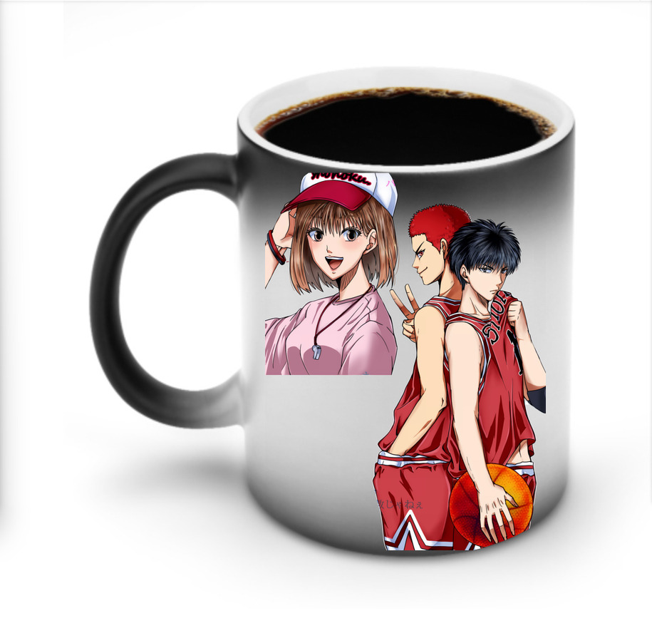 （画像用） SLAM DUNK／スラムダンク 温度変色マグカップ