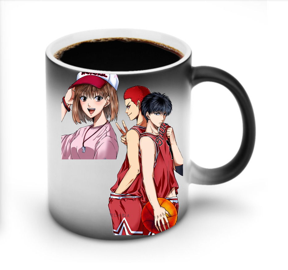 （画像用） SLAM DUNK／スラムダンク 温度変色マグカップ