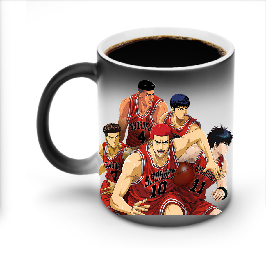 （画像用） SLAM DUNK／スラムダンク 温度変色マグカップ
